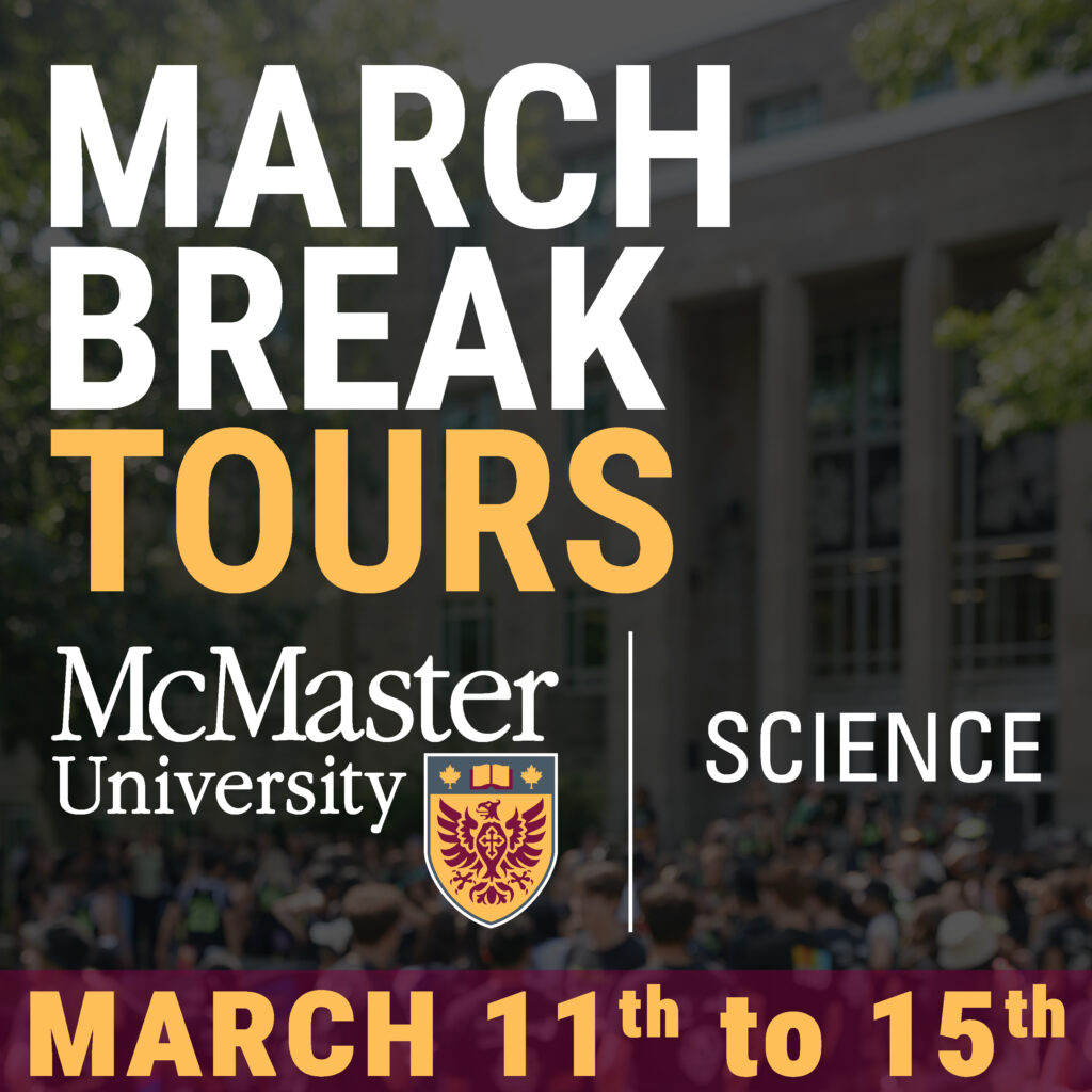 mcmaster university tour